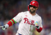 MLB Roundup: Harper homers twice as Phillies beat Mariners