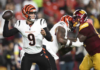 Burrow leads two TD drives, Bengals outlast Commanders in pre-season win