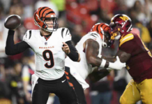 Burrow leads two TD drives, Bengals outlast Commanders in pre-season win
