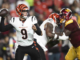 Burrow leads two TD drives, Bengals outlast Commanders in pre-season win