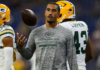 Jordan Love returns to Packers practice after thumb surgery