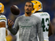 Jordan Love returns to Packers practice after thumb surgery