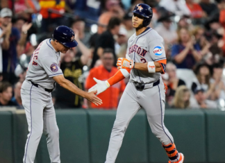 Jeremy Pena, Christian Walker each hit three-run blast as Astros defeat Orioles