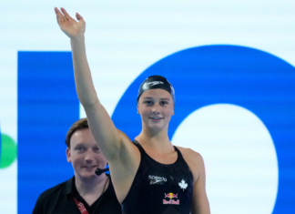 Canada’s Summer McIntosh wins fourth gold to cap dominant world championships