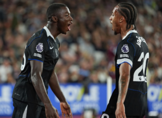 Chelsea outclasses West Ham in Premier League without injured Palmer