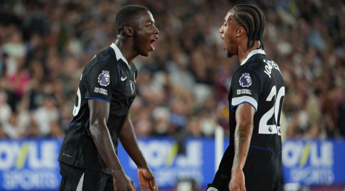 Chelsea outclasses West Ham in Premier League without injured Palmer