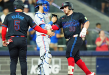 Blue Jays’ Alejandro Kirk records first career stolen base in dramatic win