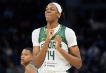 Dominique Malonga wins rookie duel against Paige Bueckers as Storm rout Wings