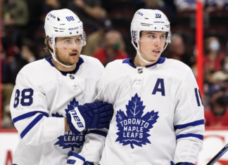 Nylander doesn’t believe Marner planned to leave Maple Leafs during season
