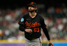 Orioles right-hander Young loses bid for perfect game in win over Astros