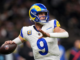 Matthew Stafford practises with Rams in QB’s first team workout of pre-season