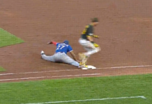 Blue Jays’ Bichette, Guerrero Jr. flash leather on big out vs. Pirates