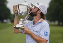 Cameron Young wins first PGA Tour title by demolishing field at Wyndham Championship