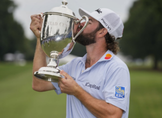 Cameron Young wins first PGA Tour title by demolishing field at Wyndham Championship