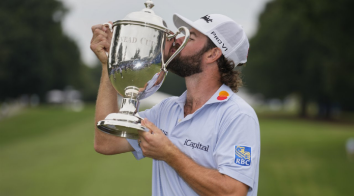 Cameron Young wins first PGA Tour title by demolishing field at Wyndham Championship
