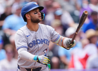 How Bo Bichette’s next contract could stack up in shortstop market