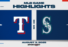 MLB Highlights: Mariners 5, Rangers 4