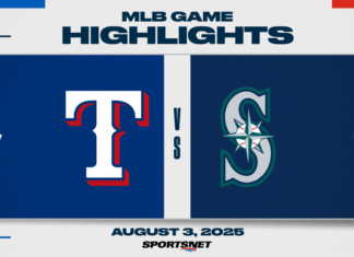 MLB Highlights: Mariners 5, Rangers 4