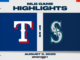 MLB Highlights: Mariners 5, Rangers 4