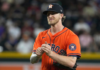 Astros all-star closer Josh Hader shut down for three weeks