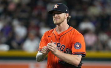 Astros all-star closer Josh Hader shut down for three weeks