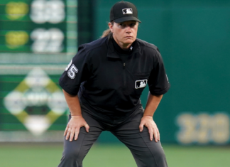 Jen Pawol back in big leagues for Pirates-Rockies series