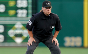 Jen Pawol back in big leagues for Pirates-Rockies series