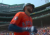 Correa hits first homer since returning to Astros over Green Monster