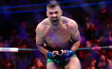 Du Plessis doesn’t expect long bout vs. Chimaev: ‘Going to get that finish’
