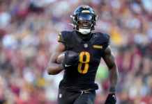 Report: Commanders trade RB Brian Robinson to 49ers