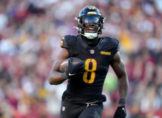 Report: Commanders trade RB Brian Robinson to 49ers