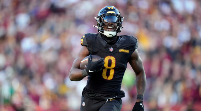 Report: Commanders trade RB Brian Robinson to 49ers
