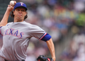 Rangers’ Jacob DeGrom is fastest to 1,800 career strikeouts in MLB history