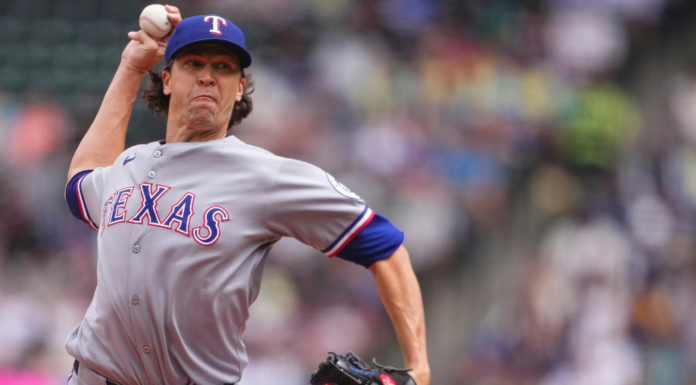 Rangers’ Jacob DeGrom is fastest to 1,800 career strikeouts in MLB history