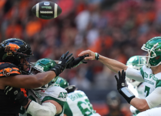 CFL Power Rankings: Risers, fallers and mid-season awards favourites