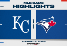 MLB Highlights: Royals 7, Blue Jays 4 (F/10)