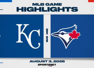 MLB Highlights: Royals 7, Blue Jays 4 (F/10)
