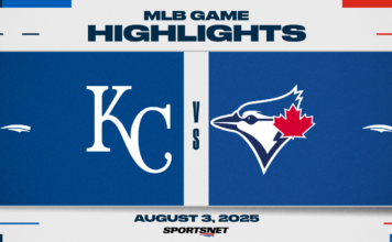 MLB Highlights: Royals 7, Blue Jays 4 (F/10)