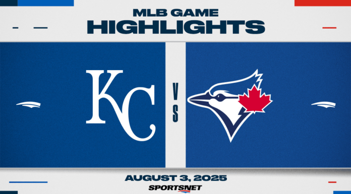 MLB Highlights: Royals 7, Blue Jays 4 (F/10)