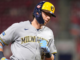 MLB-best Brewers rally past Reds, tie club record with 13th straight win