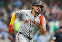Giants’ Adames returns to Milwaukee, homers in first at-bat against his former team