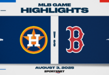 MLB Highlights: Red Sox 6, Astros 1