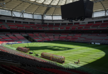 Argonauts, Lions to play home games in alternate sites during FIFA World Cup