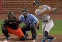 Yankees’ Stanton hits three-run blast for 450th career home run