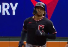 Guardians’ Naylor records his second career multi-homer game