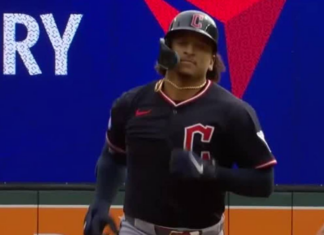 Guardians’ Naylor records his second career multi-homer game