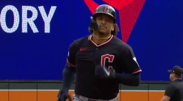 Guardians’ Naylor records his second career multi-homer game