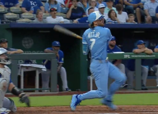 Royals’ Witt Jr. and Pasquantino hit back-to-back homers vs. Blue Jays