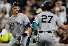 Judge hits 49th HR, Stanton smacks 3-run shot to lead Yankees past Orioles