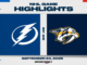 NHL Pre-Season Highlights: Lightning 3, Predators 2 (SO)